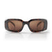 SafeStyle Auras Brown Tort Frame Brown Polarised Lens - Front View