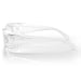 SafeStyle Auras Clear Frame Clear Lens - Side View