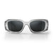 SafeStyle Auras Graphite Frame Grey Polarised Lens - Front View
