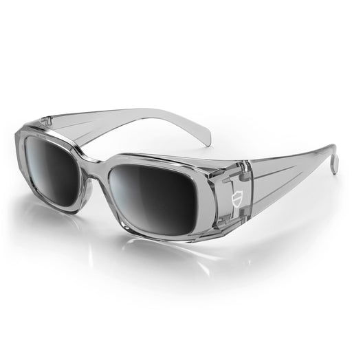 SafeStyle Auras Graphite Frame Grey Polarised Lens - Angle View