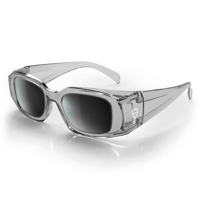 SafeStyle Auras Graphite Frame Grey Polarised Lens - Angle View