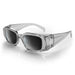 SafeStyle Auras Graphite Frame Grey Polarised Lens - Angle View