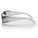 SafeStyle Auras Graphite Frame Grey Polarised Lens - Side View