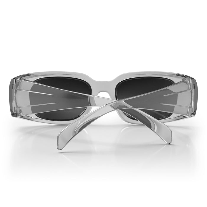 SafeStyle Auras Graphite Frame Grey Polarised Lens - Back View