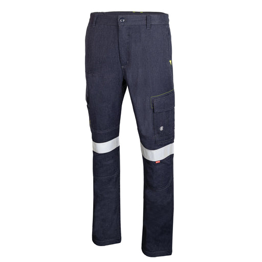 Regular Weight PPE2 FR Tapered Fit Cargo Trouser With Loxy Reflective Tape