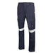 Regular Weight PPE2 FR Tapered Fit Cargo Trouser With Loxy Reflective Tape