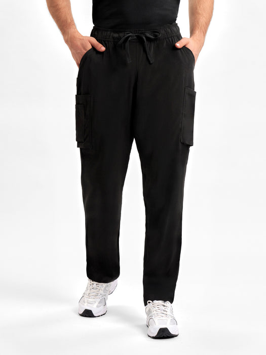 inaura Avery Mens Straight Leg Scrub Pant