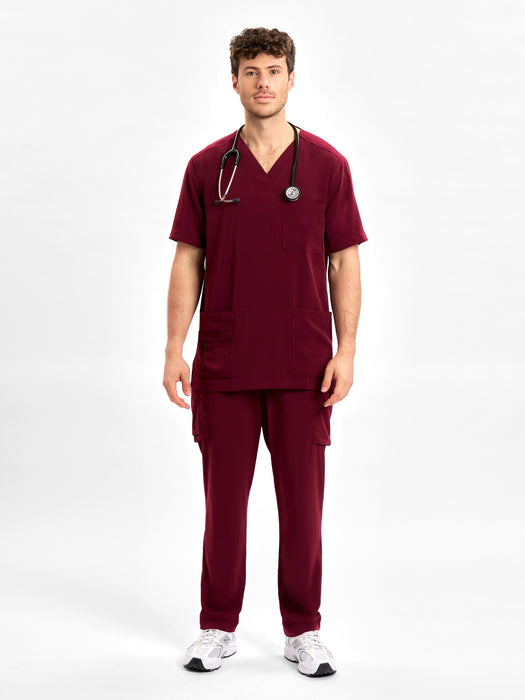 inaura Avery Mens Straight Leg Scrub Pant