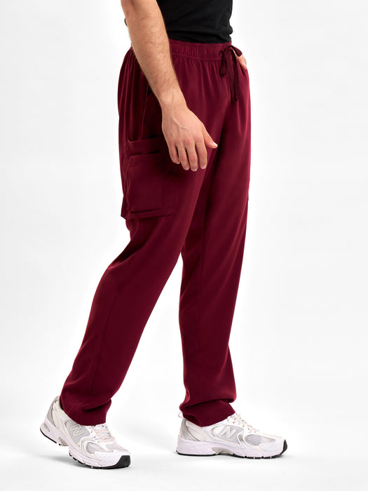 inaura Avery Mens Straight Leg Scrub Pant