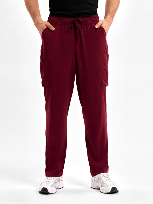 inaura Avery Mens Straight Leg Scrub Pant
