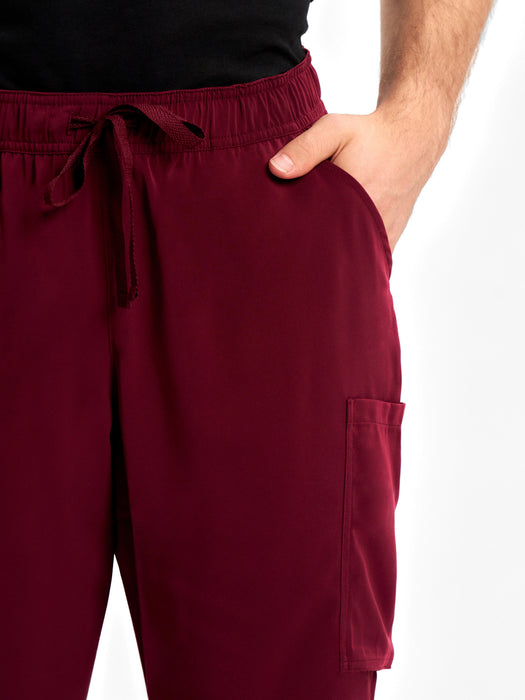 inaura Avery Mens Straight Leg Scrub Pant