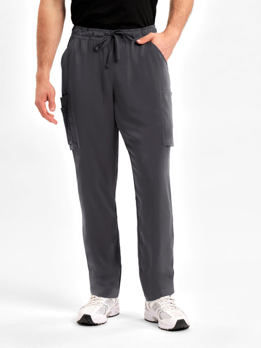 inaura Avery Mens Straight Leg Scrub Pant