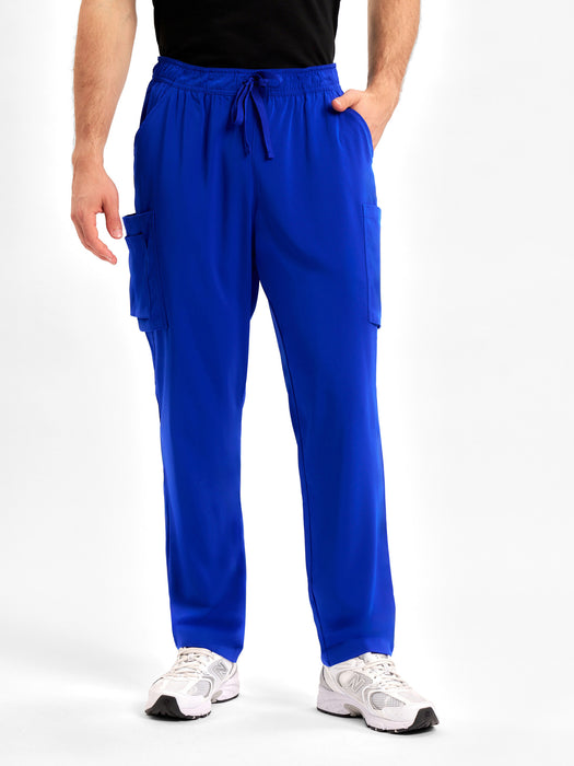 inaura Avery Mens Straight Leg Scrub Pant