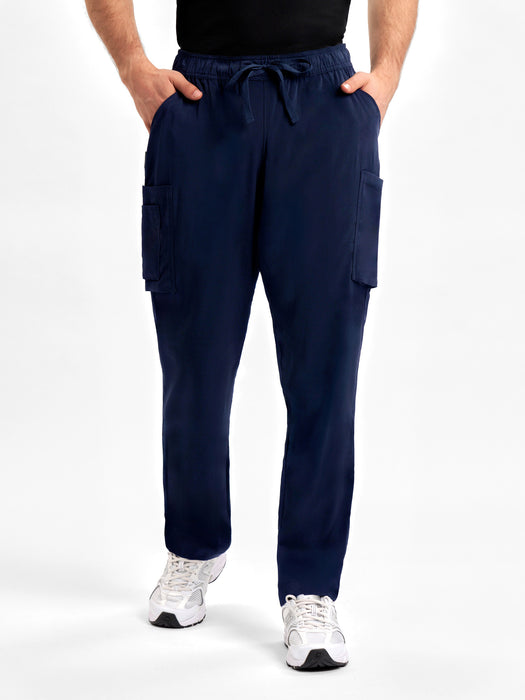 inaura Avery Mens Straight Leg Scrub Pant