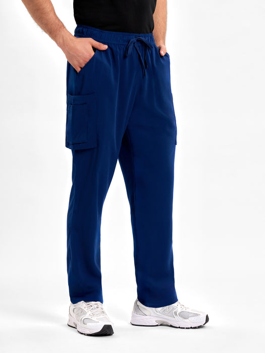 inaura Avery Mens Straight Leg Scrub Pant
