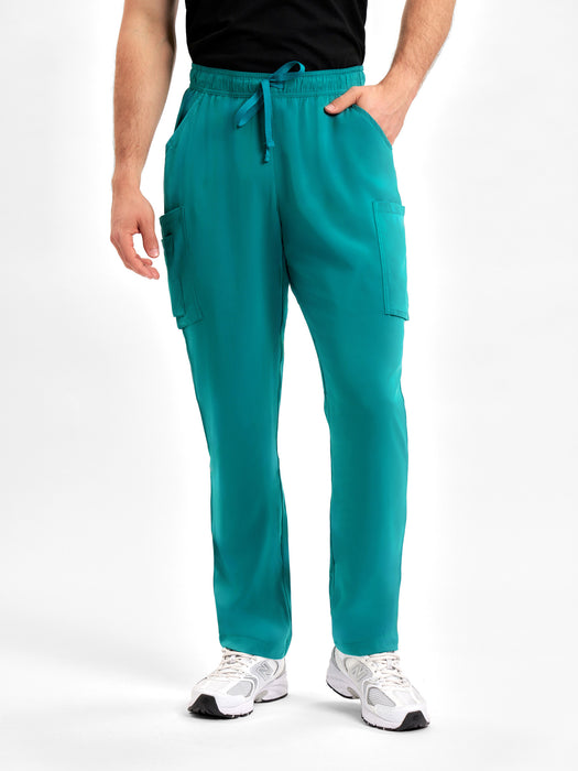 inaura Avery Mens Straight Leg Scrub Pant