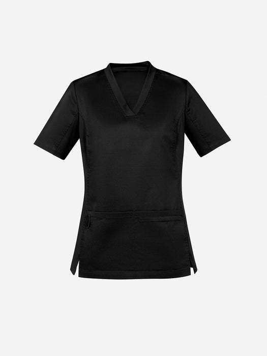 Biz Care Riley Women's V-Neck Scrub Top (CST043LS)