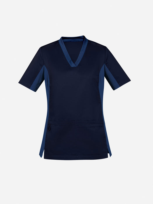Biz Care Riley Women's V-Neck Scrub Top (CST043LS)