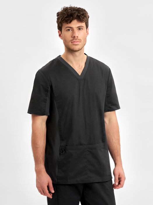 Biz Care Riley Men's V-Neck Scrub Top (CST043MS)