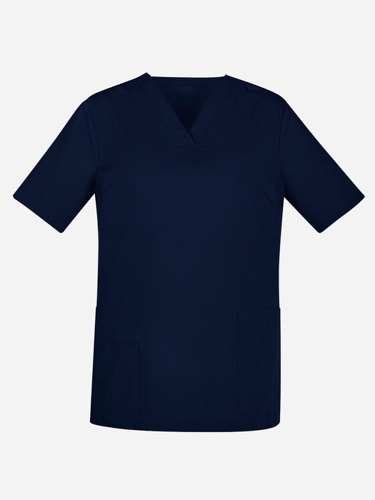 Biz Care Tokyo Women's V-Neck Scrub Top (CST141LS)