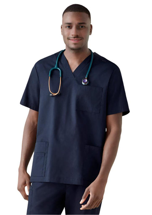 Biz Care Mens Tokyo Scrub Top