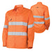 Tru Womens Lightweight Hi-Vis Shirt with Reflective Tape