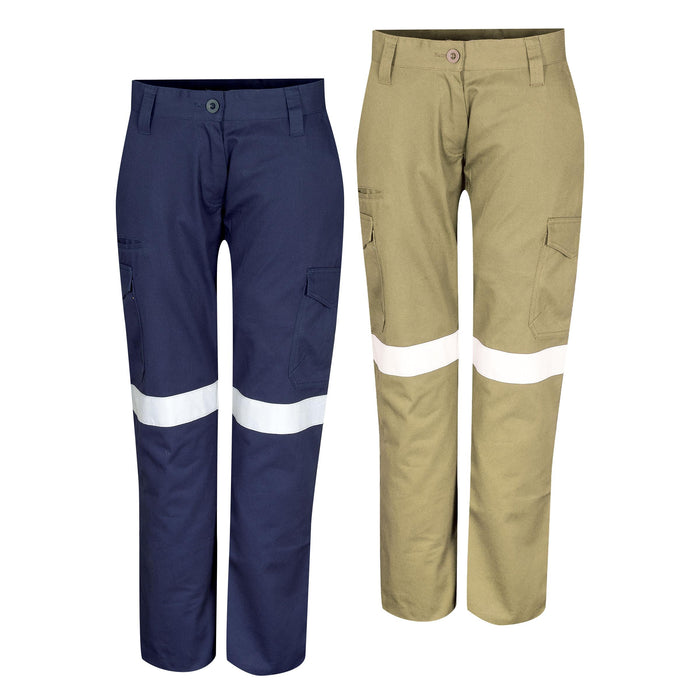 Tru Womens Midweight Trouser with Reflective Tape