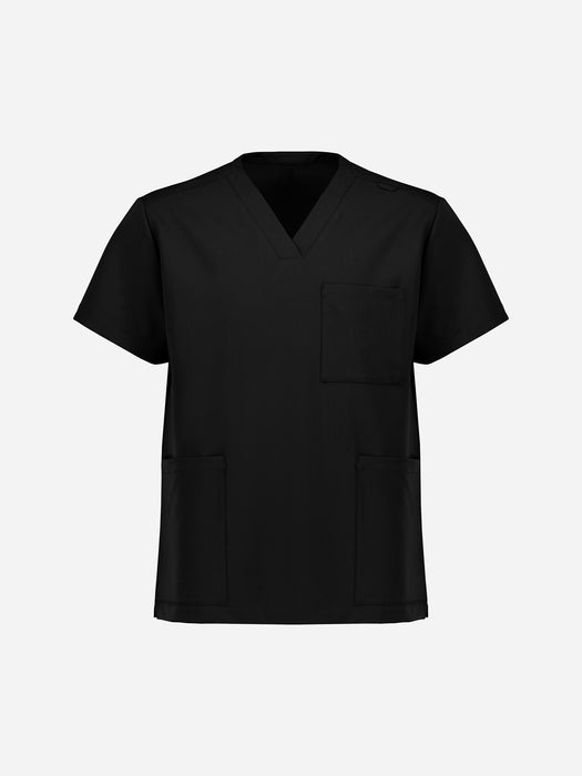 Biz Care Pulse Unisex V-Neck Scrub Top (CU544US)