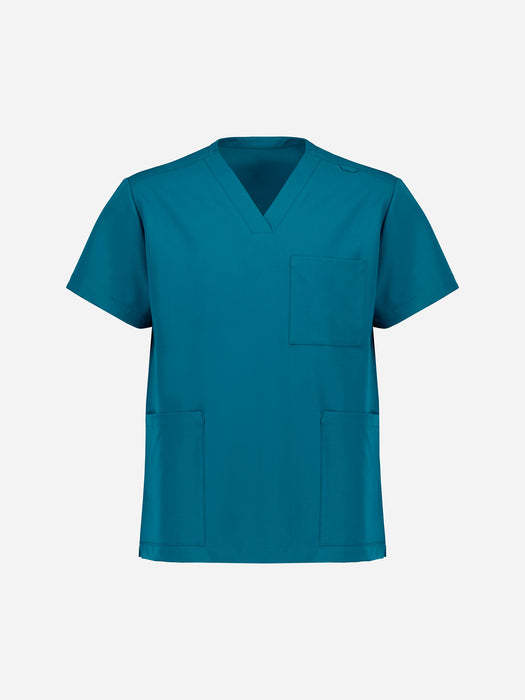 Biz Care Pulse Unisex V-Neck Scrub Top (CU544US)