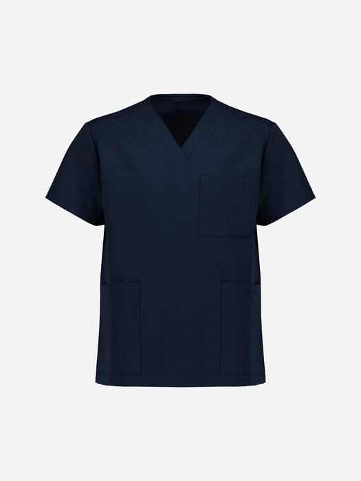 Biz Care Pulse Unisex V-Neck Scrub Top (CU544US)