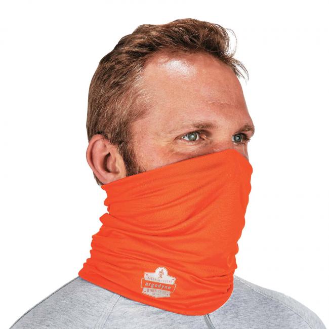 Cooling Neck Gaiter - Performance Knit - Hi Vis Orange