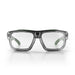 SafeStyle Converts Clear Green Frame Clear Lens - Front View