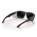 SafeStyle Converts Matte Graphite Red Frame Grey Polarised Lens - Gasket Out