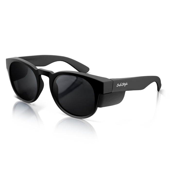 SafeStyle Cruisers Matte Black Frame/Polarised