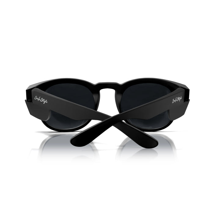 SafeStyle Cruisers Matte Black Frame/Polarised