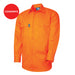TRu Workwear DS1118 Lightweight Vented Long Sleeve Hi-Vis Drill Shirt Orange