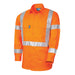 TRu Workwear DS1166T5 Lightweight NSW Rail Vented Hi-Vis Drill Shirt with Perforated Reflective Tape