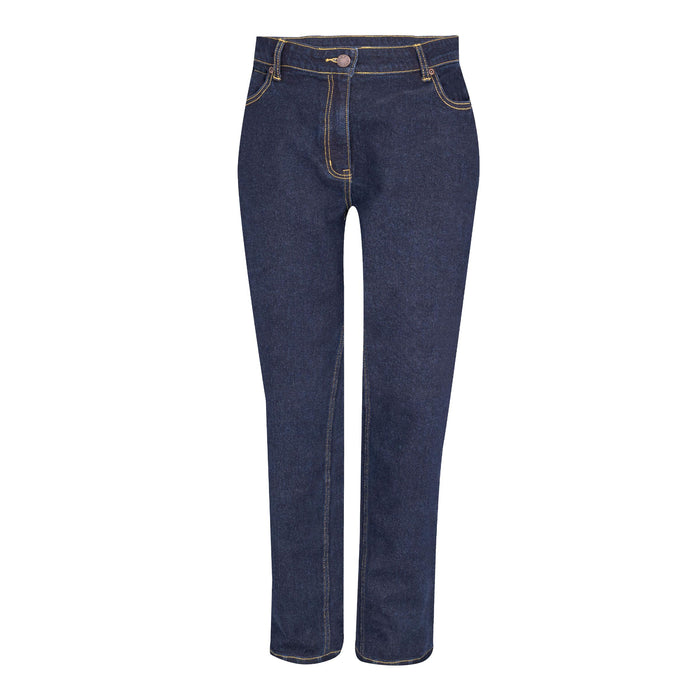Tru Womens Stretch Denim Jeans - Navy
