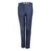 Tru Womens Midweight Cotton Stretch Cargo Trousers - Navy