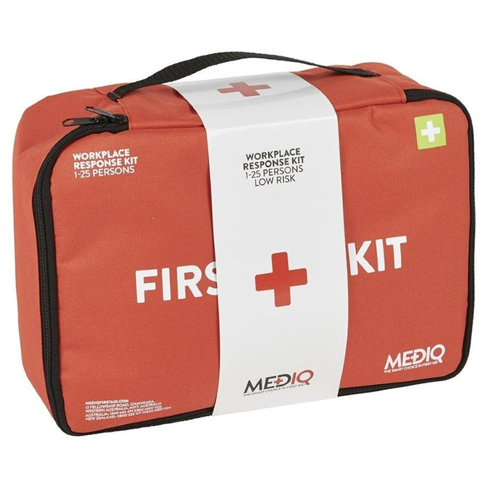 MEDIQ Workplace Response Kit - 1-25 Persons, Low Risk