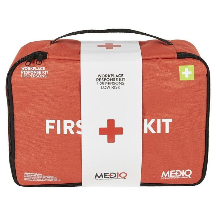 MEDIQ Workplace Response Kit - 1-25 Persons, Low Risk