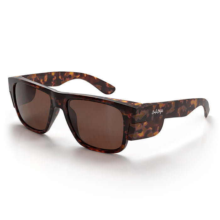 SafeStyle Fusions Brown Torts Frame/Polarised