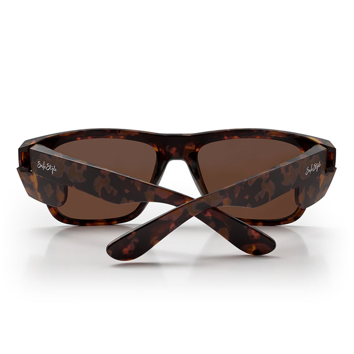 SafeStyle Fusions Brown Torts Frame/Polarised