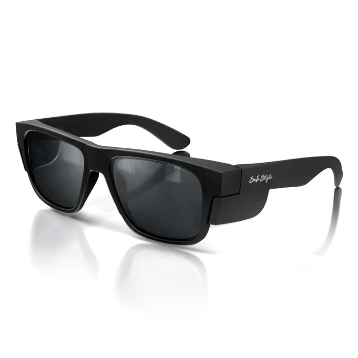 SafeStyle Fusion Matte Black Frame Polarised Lens