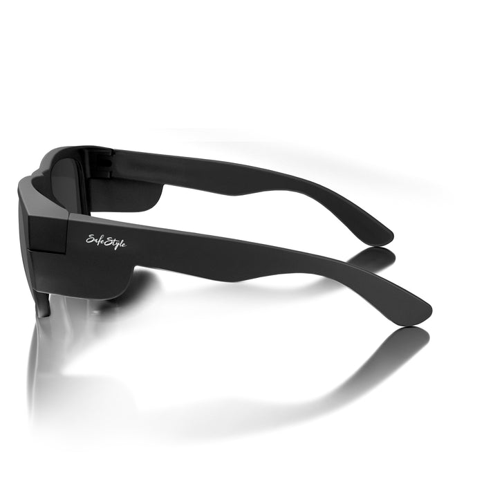 SafeStyle Fusion Matte Black Frame Polarised Lens