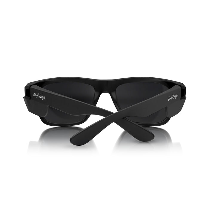 SafeStyle Fusion Matte Black Frame Polarised Lens