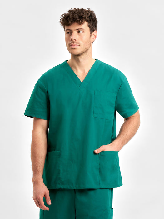inaura Classic Unisex Scrub Top