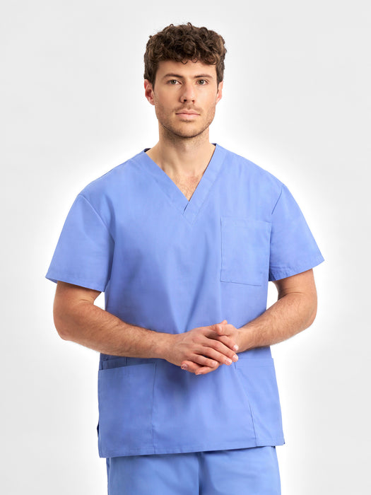 inaura Classic Unisex Scrub Top