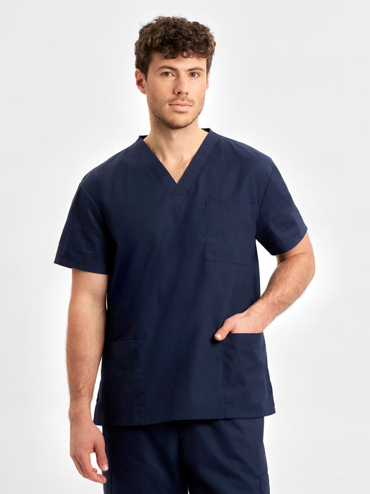 inaura Classic Unisex Scrub Top