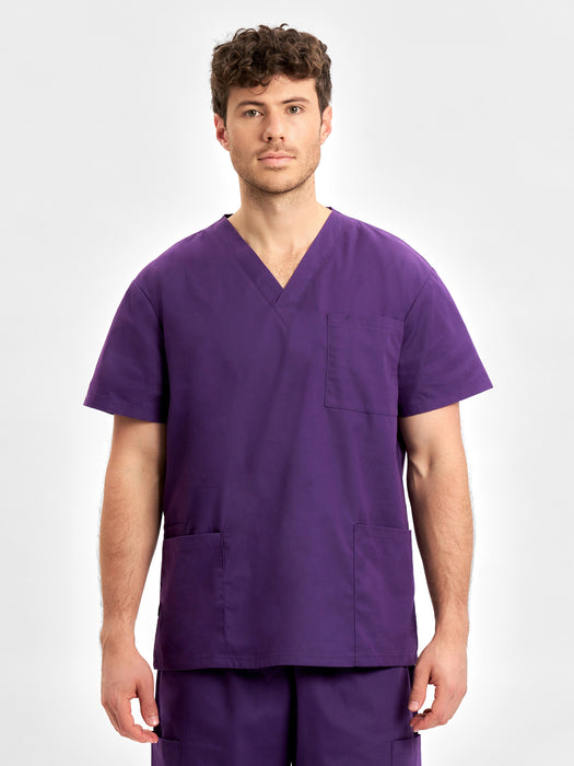 inaura Classic Unisex Scrub Top